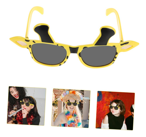 Gafas De Vestir De Jirafa Gafas Con Temática Animal Gafas