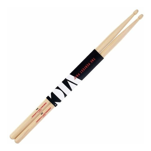 Baquetas Punta De Madera Vic Firth 5a American Classic