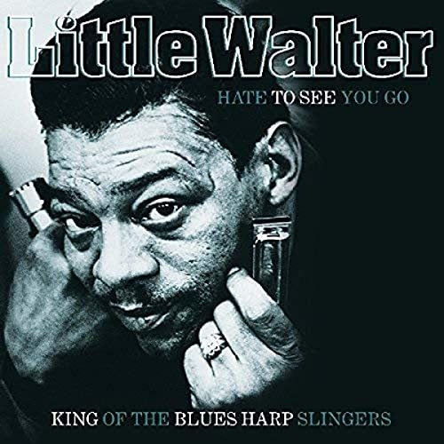 Lp Hate To See You Go King Of The Blues Harp Slingers -...