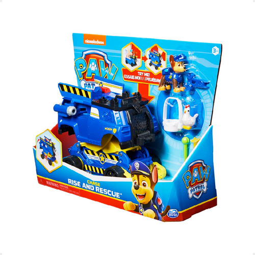 Paw Patrol Accesorios Patrulla Canina Original Rise Rescue