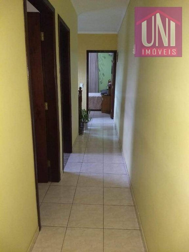 Imagem 7 de 12 de Sobrado Com 3 Dormitórios À Venda, 254 M² Por R$ 650.000,00 - Parque Oratório - Santo André/sp - So0551