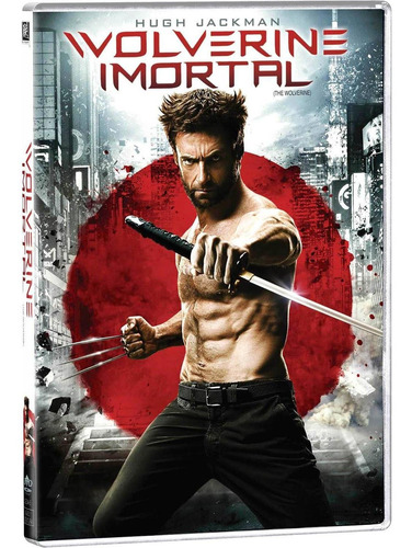 Wolverine Imortal - Dvd - Hugh Jackman - Tao Okamoto