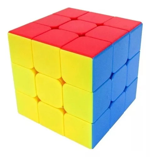 Cubo Mágico, 6 cores, Tamanho: 5,5cm x 5,5cm 135168