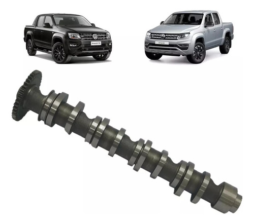 Eixo Comando Valvulas Escape Amarok 2.0 16v Turdo 2010...