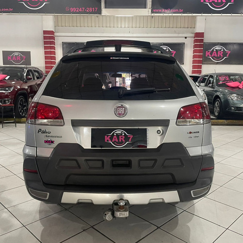 Fiat Palio 1.8 MPI ADVENTURE LOCKER WEEKEND 16V FLEX 4P MANUAL