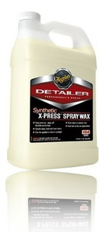 Cera Liquida Sintetica, Synthetic Xpress Spray Wax D-15601