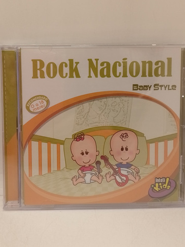 Rock Nacional Baby Style Cd Nuevo 