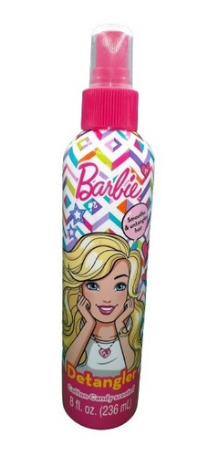 Desenredador De Cabello Barbie Spray Para Peinar