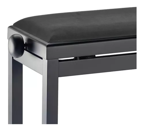 Taburete Banqueta De Piano Stagg Pb39bkmsbk Envio