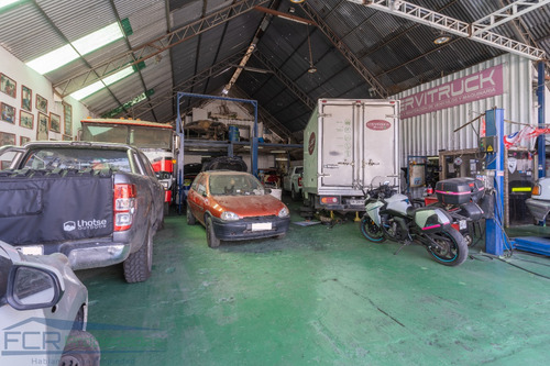 Propiedad Comercial Más Taller Automotriz Funcionando