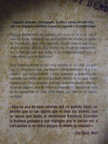 O Ella Muere (Usado)