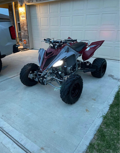 Yamaha Raptor 700r