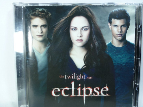 The Twilight Saga Eclipse Audio Cd En Caballito* 