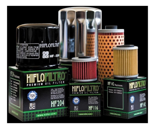 Imagen 3 de 6 de Filtro Aceite Bombardier 330 Outlander Atv Hiflo Hf152 Ryd
