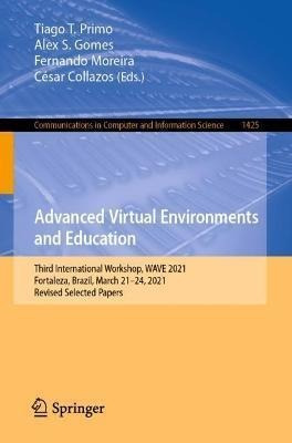 Libro Advanced Virtual Environments And Education : Third...