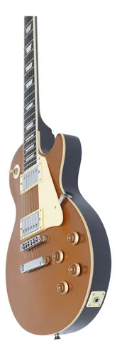 Guitarra Eléctrica Eko Ls-300 Gold Tribute Les Paul