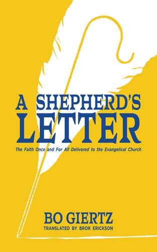 A Shepherd's Letter, De Bo Giertz. Editorial 1517 Publishing, Tapa Blanda En Inglés