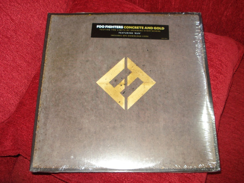 Vinilo Foo Fighters / Concrete And Gold (nuevo Sellado) 2 Lp