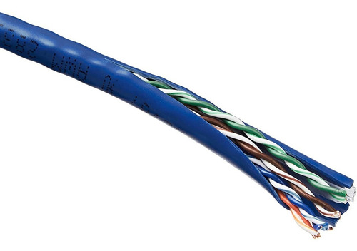 Imagen 4 de 9 de Cable Red 15m Categoría Cat5 Utp Rj45 Ethernet Internet