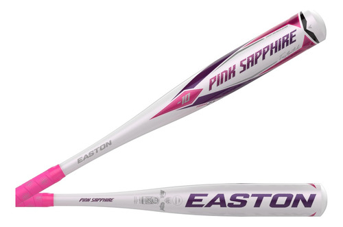 Bat De Softbol Infantil Easton Pink Saphire 29in 19oz