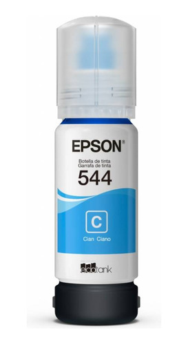 Botella De Tinta Epson T544 De 65ml 7500 Copias Ecotank N Nx