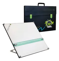 Comprar Tablero Dibujo Técnico Pizzini 40x50 Con Atril 6 Posiciones