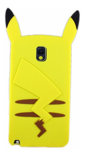 Case Protector Funda Carcasa Pokemon Pikachu Samsung Note 4
