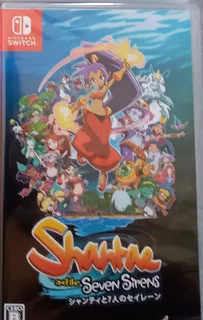 Shantae And The Seven Sirens Switch
