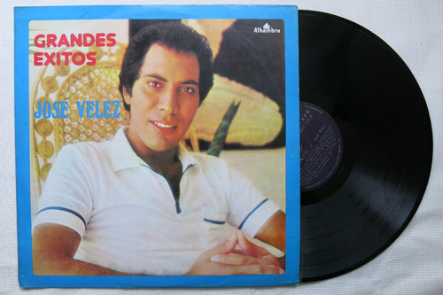 Vinyl Vinilo Lp Acetato Jose Velez Exitos  Balada