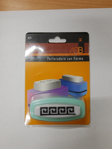 Sacabocados Con Forma Perforadora Para Tarjetas Y Bordes