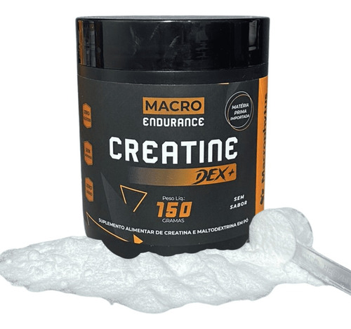 Creatina Dex+ 150g Sabor Sem Sabor