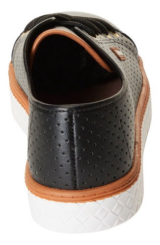 Tênis Casual Feminino 5712-205 Com Microperfuros Moleca