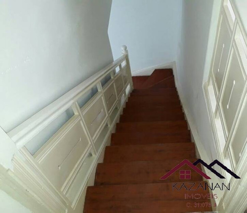Sobrado No Gonzaga 250m² Piso Térreo E 1 Andar - 1235
