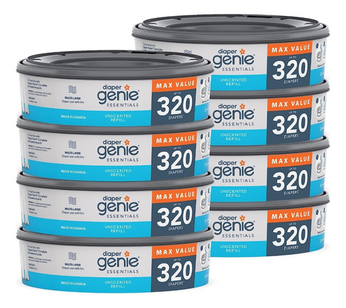 Diaper Genie Hasta 320 Complete Y Expression Pails