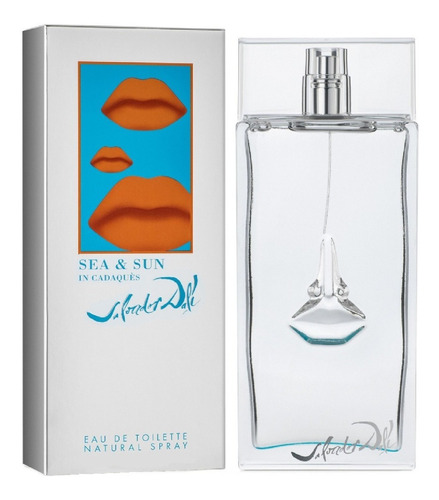 Sea & Sun In Cadaques Salvador Dali Dama 100 Ml Edt Spray