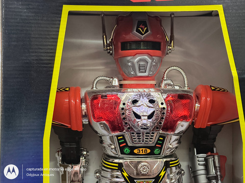 Robot Leader Zadak Rojo Son Ai Toys Vintage 1994 En Caja Robot Leader Zadak Rojo Son Ai Toys Vintage 1994 En Caja Rojo (Usado)