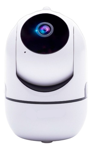Cámara De Seguridad Suono 360 Ip Microfono Tarjeta Sd Blanca