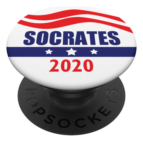 Vote Elect Socrates 2020 Campaign Parody - Soporte Y Agarre 