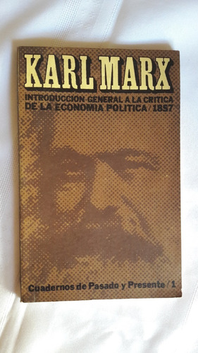 Introduccion Gral A La Critica De La Economia Politica  Marx
