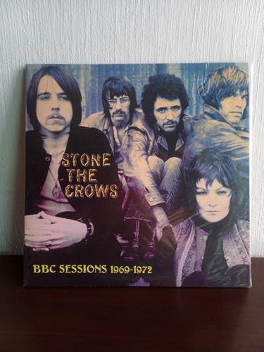 Lp Vinilos De Stone The Crows - Bbc Sessions 1969-1972
