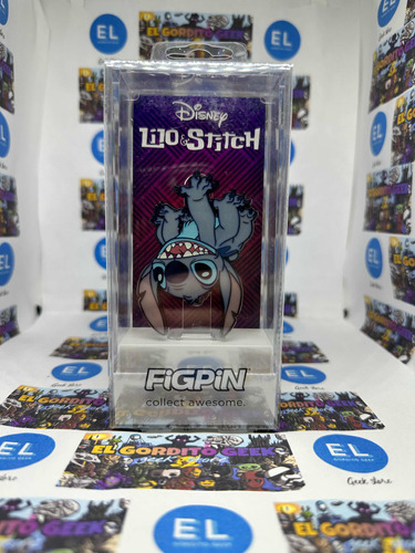 Figpin 1591 Disney Lilo Y Stitch Wondercon 500 Piezas Stitch
