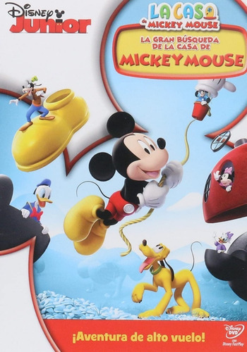 La Gran Busqueda De La Casa De Mickey Mouse Pelicula Dvd 