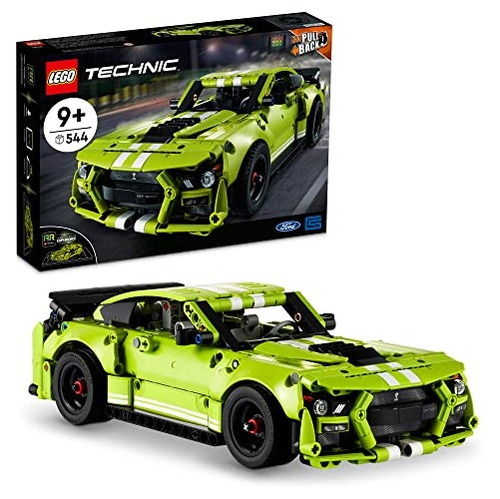 Modelo Lego Technic Para Ford Mustang Shelby Gt500 42138