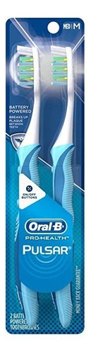 Oral-b Pulsar Expert Clean - Cepillo De Dientes A Pilas, 