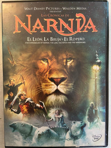 Dvd Las Cronicas De Narnia / El Leon La Bruja Y El Ropero