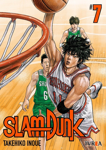 Manga Slam Dunk Nueva Edición Editorial Ivrea Tomo 7 Dgl 