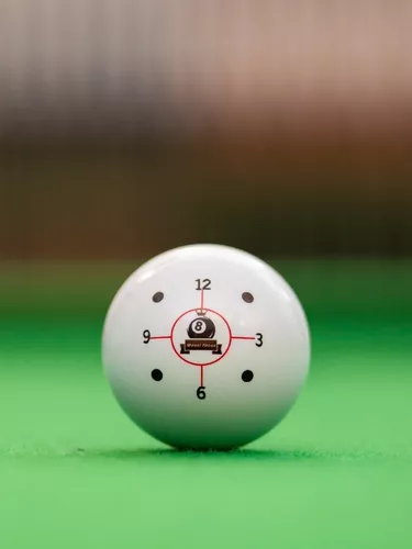 Bolão De Treino Maxxi 54mm Branca Bilhar / Sinuca / Snooker