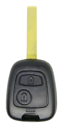 Carcasa Para Control Llave Peugeot 307 306 207 206 106 Y Mas