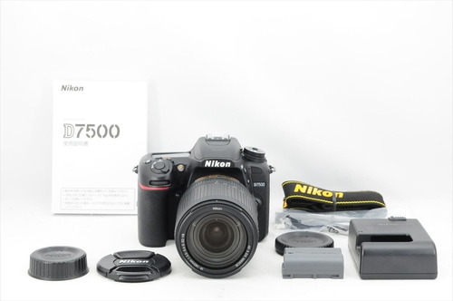 Nikon D D7500 (kit W 18-140mm Vr Lens Sd