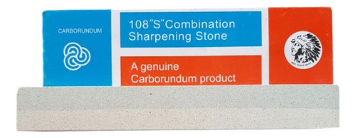 Piedra De Afilar Asentar Carborundum 108 Carburo De Silicio Gris